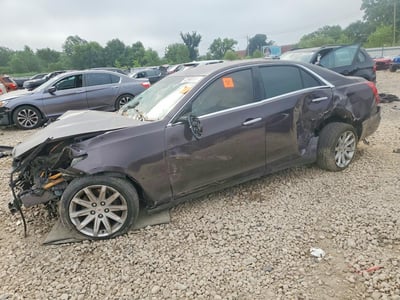 1G6AW5SX8E0****** 2014 Cadillac CTS