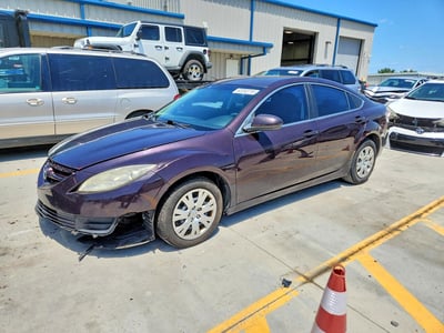 1YVHZ8BH0A5****** 2010 Mazda 6