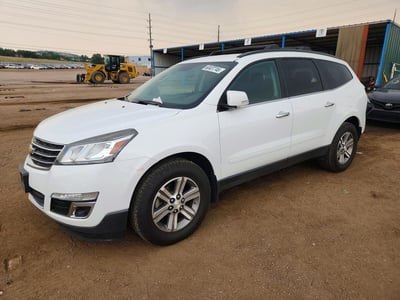 1GNKVHKD9GJ****** 2016 Chevrolet Traverse