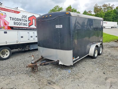 16HPB14287H****** 2007 Haulmark Transport Dxl / Kd7x16wt2