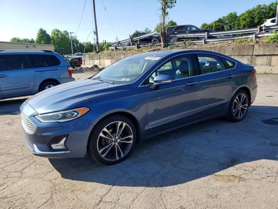 3FA6P0D98KR****** 2019 Ford Fusion