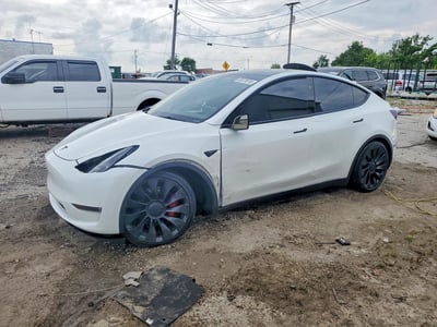 7SAYGDEF0PF****** 2023 Tesla Model Y