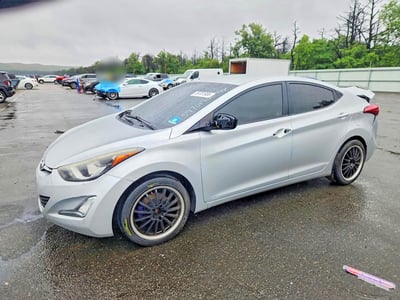 5NPDH4AE5EH****** 2014 Hyundai Elantra
