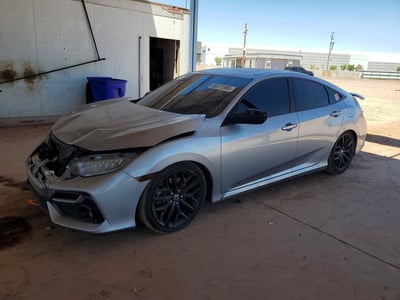 2HGFC1E52LH****** 2020 Honda Civic