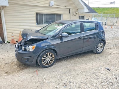 1G1JC6SB5F4****** 2015 Chevrolet Sonic