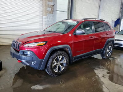 1C4PJMBS2GW****** 2016 Jeep Cherokee