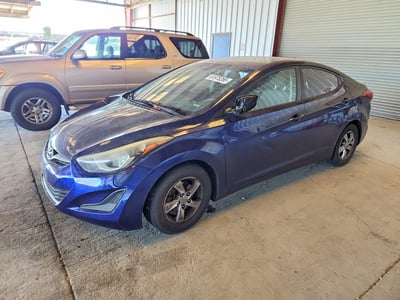 5NPDH4AE4EH****** 2014 Hyundai Elantra
