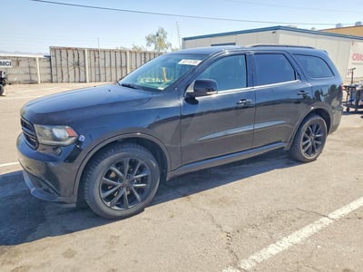1C4RDJDG0JC****** 2018 Dodge Durango