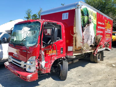 54DC4W1D2RS****** 2024 Isuzu NPR HD