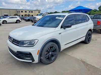 3VV3B7AX3KM****** 2019 Volkswagen Tiguan