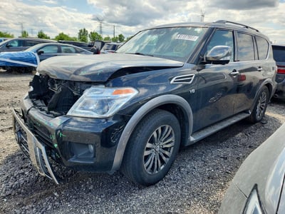 JN8AY2NE0J9****** 2018 Nissan Armada