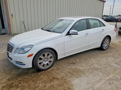 WDDHF5KB1DA****** 2013 Mercedes-Benz E-Class