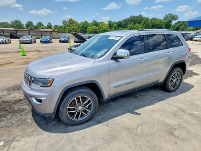 1C4RJFBGXHC****** 2017 Jeep Grand Cherokee