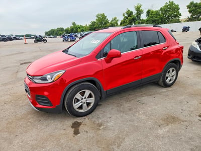 3GNCJLSBXJL****** 2018 Chevrolet Trax