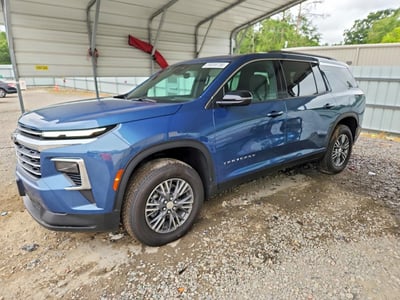 1GNERGKS1TJ****** 2026 Chevrolet Traverse