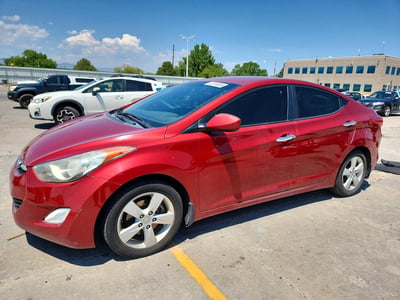 KMHDH4AE2CU****** 2012 Hyundai Elantra