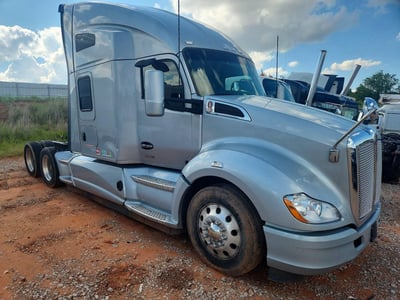 1XKYD49X2NJ****** 2022 Kenworth T680