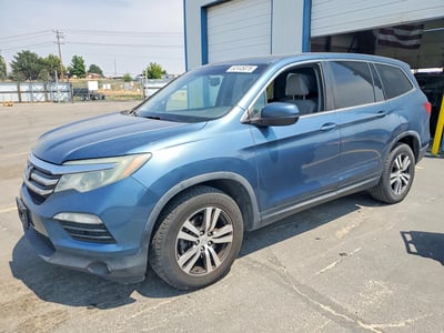 5FNYF6H88GB****** 2016 Honda Pilot