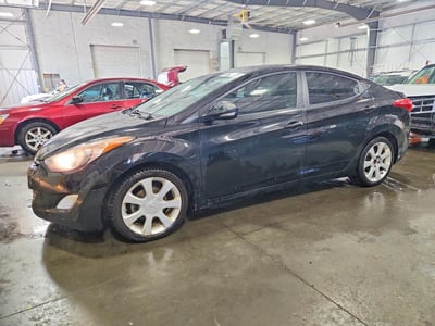 KMHDH4AE4DU****** 2013 Hyundai Elantra