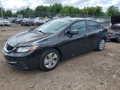2HGFB2F57DH****** 2013 Honda Civic