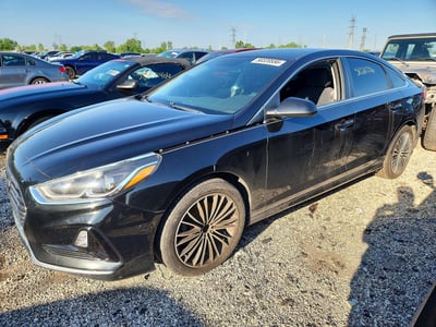 5NPE24AF1JH****** 2018 Hyundai Sonata