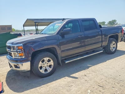 3GCUKREC6FG****** 2015 Chevrolet Silverado
