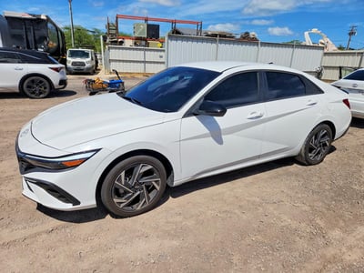 2025 Hyundai Elantra Hybrid