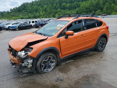 JF2GPAFC4F8****** 2015 Subaru XV Сrosstrek