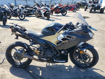 JKAEXKG17JD****** 2018 Kawasaki Ex400