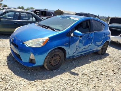 2013 Toyota Prius C