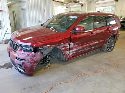 1C4RJFCG4MC****** 2021 Jeep Grand Cherokee