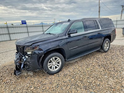 1GNSKHKCXKR****** 2019 Chevrolet Suburban