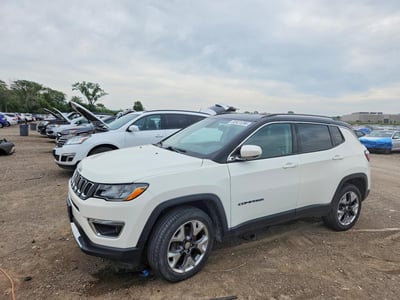 3C4NJDCB5KT****** 2019 Jeep Compass