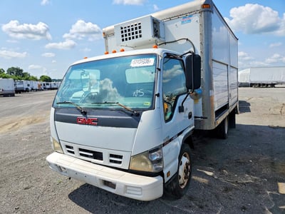 4KDC4B1UX7J****** 2007 GMC W4