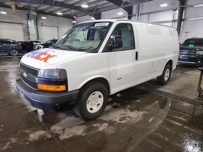 1GCWGAF18K1****** 2019 Chevrolet Express