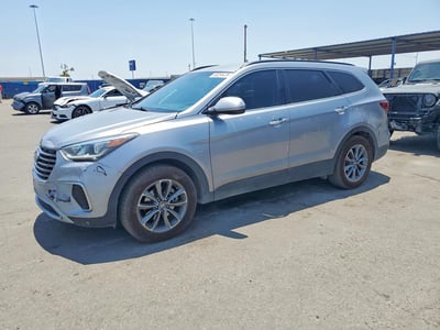KM8SMDHF8KU****** 2019 Hyundai Santa Fe