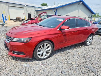 2G1125S38E9****** 2014 Chevrolet Impala