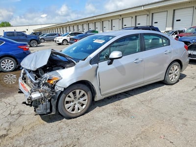 19XFB2F5XCE****** 2012 Honda Civic