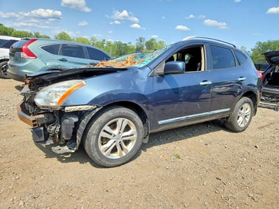 JN8AS5MVXDW****** 2013 Nissan Rogue