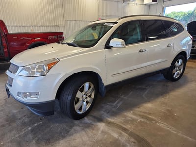 1GNKVLED8CJ****** 2012 Chevrolet Traverse