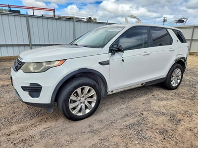 2016 Land Rover Discovery
