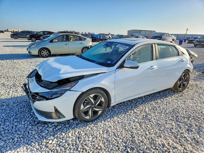 5NPLP4AG4MH****** 2021 Hyundai Elantra