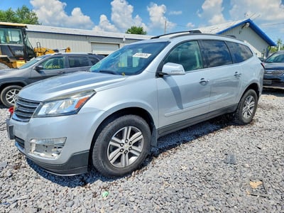 1GNKVGKD6FJ****** 2015 Chevrolet Traverse