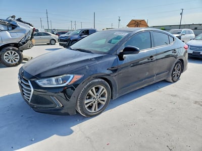 5NPD84LF0JH****** 2018 Hyundai Elantra