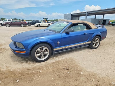 1ZVFT84N265****** 2006 Ford Mustang
