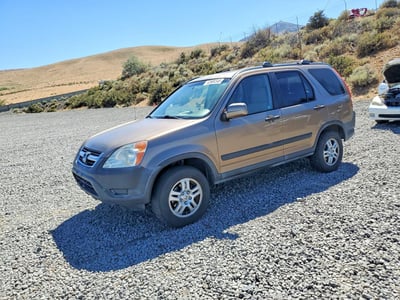 2002 Honda CR-V