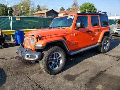 1C4HJXEN9KW****** 2019 Jeep Wrangler