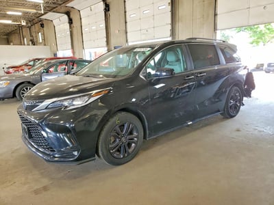 2024 Toyota Sienna Hybrid