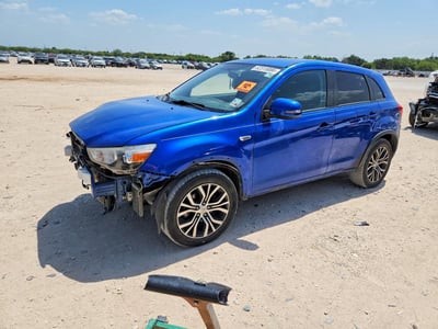 JA4AP3AU8HZ****** 2017 Mitsubishi Outlander