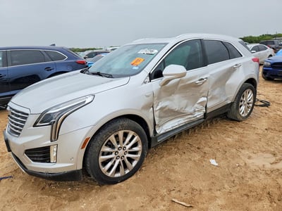 1GYKNGRSXKZ****** 2019 Cadillac XT5